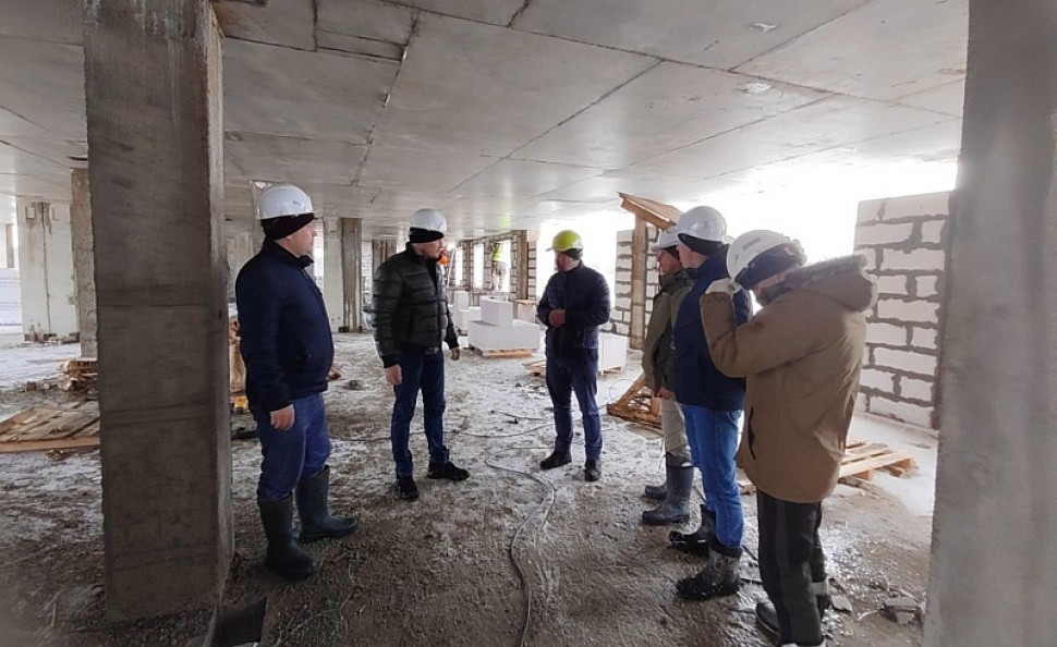 Жителей аварийных домов поселка Обозерский в этом году ждет новоселье